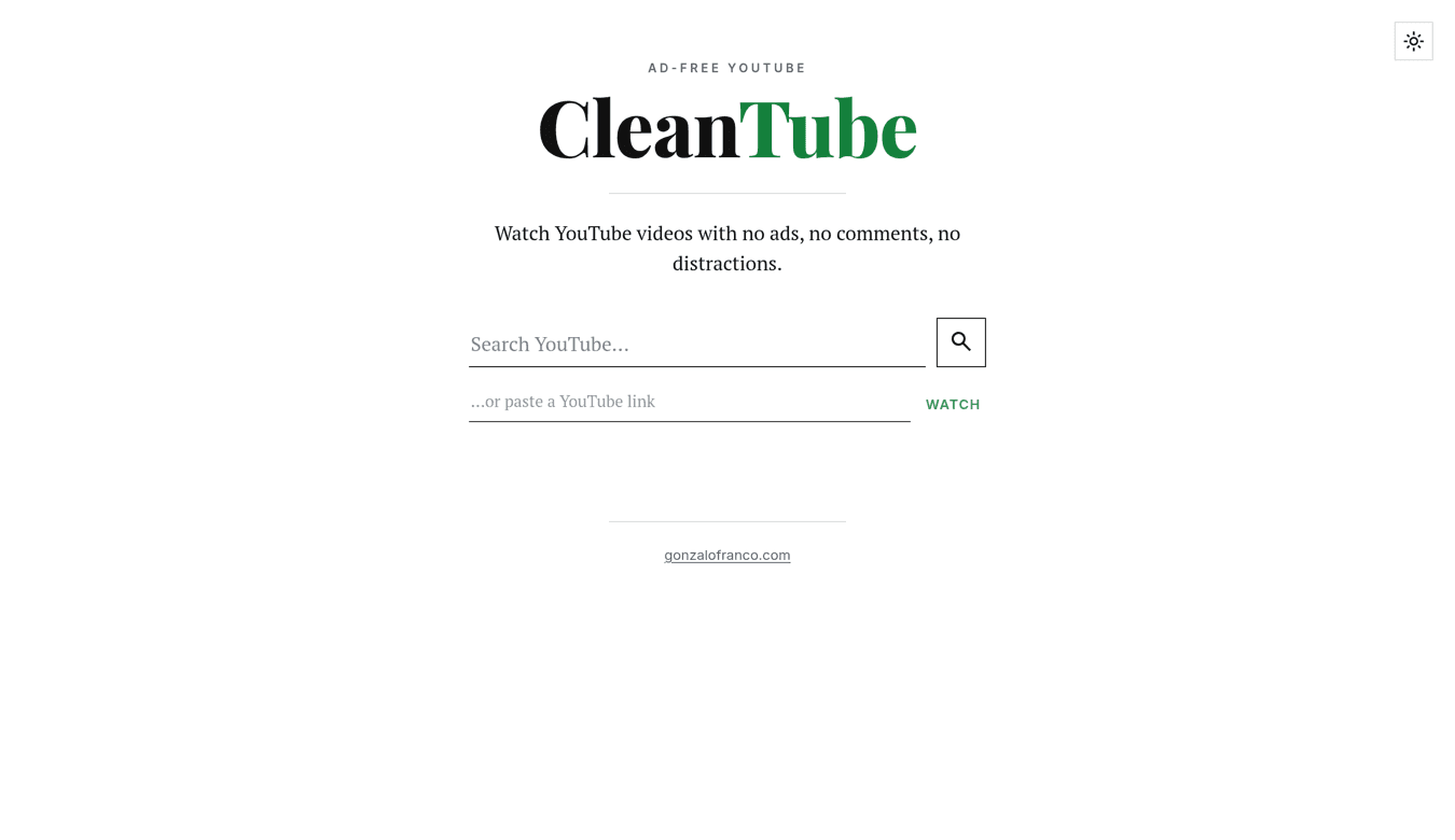 CleanTube (2026)