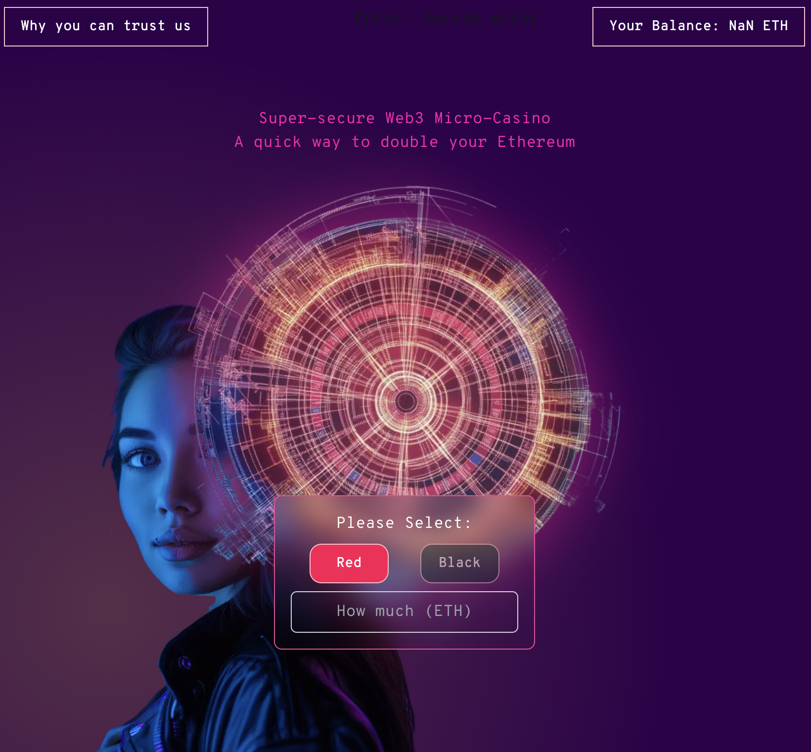 🎰 Crypto Roulette (2024)